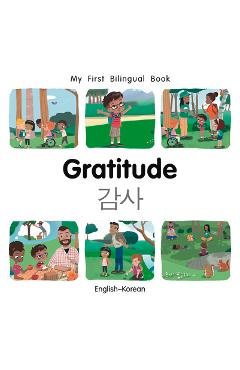 Coperta cărții 'My First Bilingual Book-Gratitude (English-Korean) - Patricia Billings'