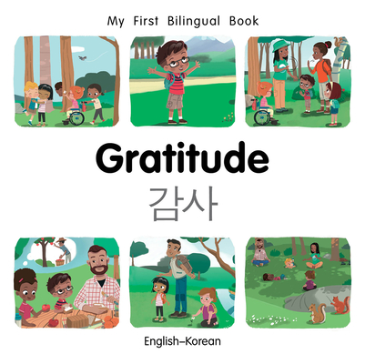 Coperta cărții 'My First Bilingual Book-Gratitude (English-Korean) - Patricia Billings'