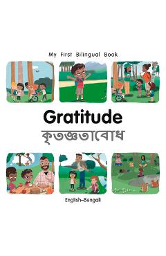 Coperta cărții 'My First Bilingual Book-Gratitude (English-Bengali) - Patricia Billings'