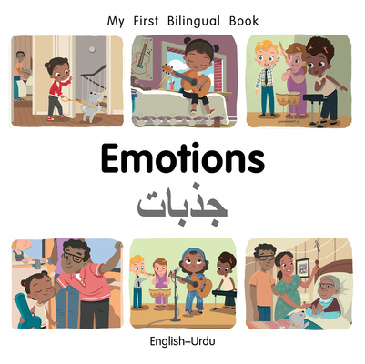 My First Bilingual Book-Emotions (English-Urdu) - Patricia Billings