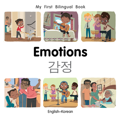 My First Bilingual Book-Emotions (English-Korean) - Patricia Billings