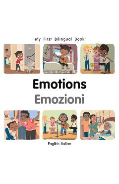 Coperta cărții 'My First Bilingual Book-Emotions (English-Italian) - Patricia Billings'