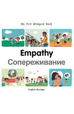 Coperta cărții 'My First Bilingual Book-Empathy (English-Russian) - Patricia Billings'