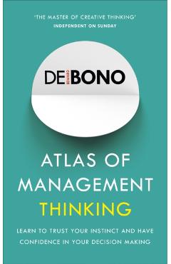Coperta cărții 'Atlas of Management Thinking - Edward De Bono'