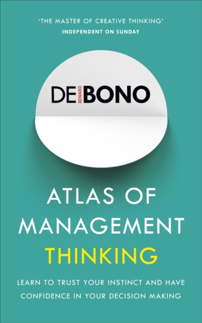 Coperta cărții 'Atlas of Management Thinking - Edward De Bono'