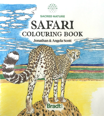The Sacred Nature Safari Colouring Book - Jonathan Scott