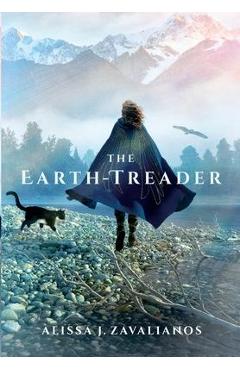 Coperta cărții 'The Earth-Treader - Alissa J. Zavalianos'