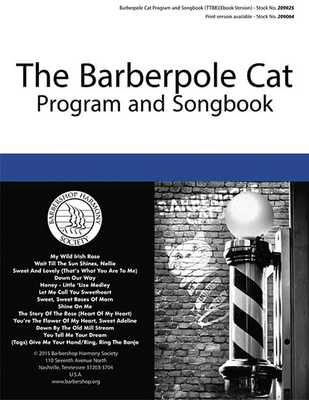 Barberpole Cat Songbook - Hal Leonard Corp