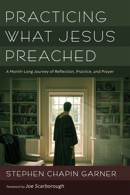 Practicing What Jesus Preached: A Month-Long Journey of Reflection, Practice, and Prayer - Stephen Chapin Garner