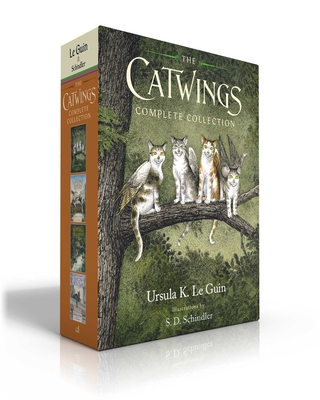 The Catwings Complete Collection (Boxed Set): Catwings; Catwings Return; Wonderful Alexander and the Catwings; Jane on Her Own - Ursula K. Le Guin