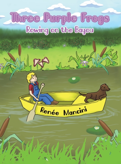 Three Purple Frogs: Rowing on the Bayou - Rene Mancini