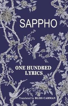 Coperta cărții 'One Hundred Lyrics - Sappho'