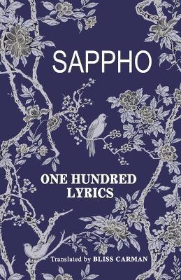 Coperta cărții 'One Hundred Lyrics - Sappho'