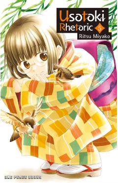 Coperta cărții 'Usotoki Rhetoric Volume 5 - Ritsu Miyako'