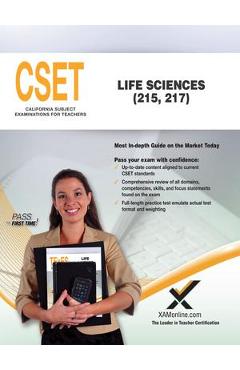 Coperta cărții 'Cset Life Sciences (215, 217) - Sharon A. Wynne'