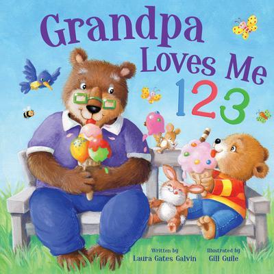 Grandpa Loves Me 123 - Kidsbooks