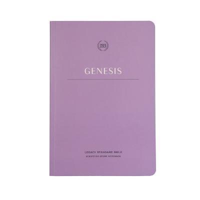 Lsb Scripture Study Notebook: Genesis: Legacy Standard Bible - Steadfast Bibles