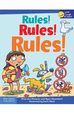 Coperta cărții 'Rules! Rules! Rules! - Malcolm Munene'