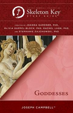 Coperta cărții 'Goddesses: A Skeleton Key Study Guide - Joanna Gardner'