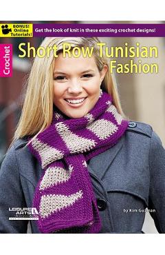 Poza produsului Short Row Tunisian Fashion - Leisure Arts