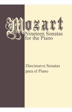 Mozart 19 Sonatas - Complete: Piano Solo - Richard Epstein