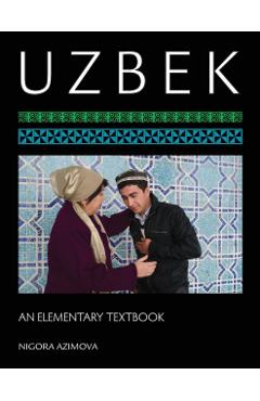 Poza produsului Uzbek: An Elementary Textbook [With CDROM] - Nigora Azimova