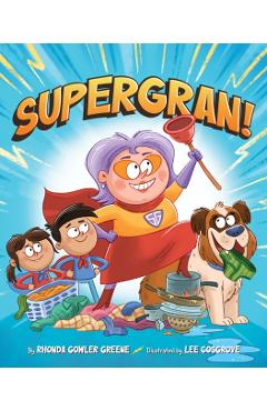 Coperta cărții 'Supergran! - Rhonda Gowler Greene'