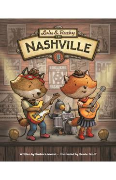 Lulu & Rocky in Nashville - Barbara Joosse