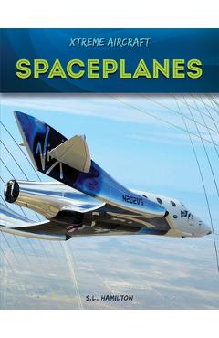 Coperta cărții 'Spaceplanes - S. L. Hamilton'