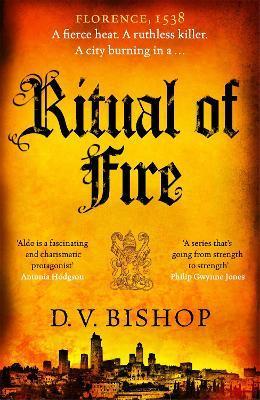 Ritual of Fire - D. V. Bishop