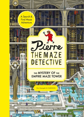 Pierre the Maze Detective: The Mystery of the Empire Maze Tower - Hiro Kamigaki