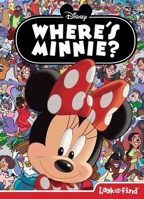 Disney: Where's Minnie? a Look and Find Book - Pi Kids