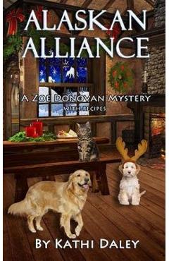 Coperta cărții 'Alaskan Alliance - Kathi Daley'