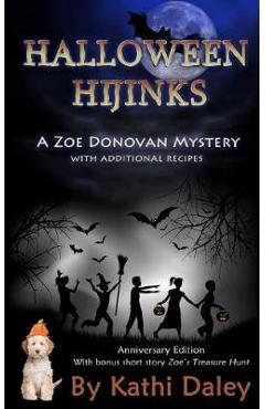 Coperta cărții 'Halloween Hijinks Anniversary Edition - Kathi Daley'