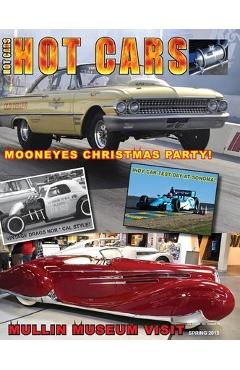 Coperta cărții 'Hot Cars No. 11: ation's Hottest Car Magazine! - Roy R. Sorenson'