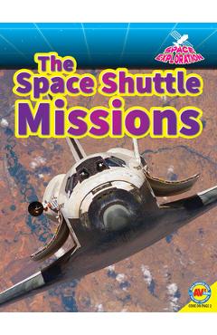 Coperta cărții 'The Space Shuttle Missions - Patti Richards'