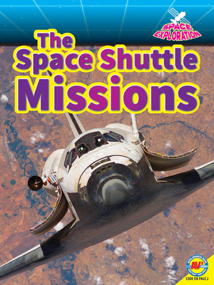Coperta cărții 'The Space Shuttle Missions - Patti Richards'