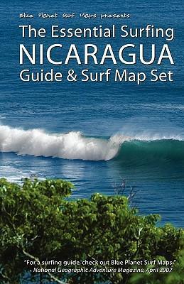 The Essential Surfing NICARAGUA Guide & Surf Map Set - Blue Planet Surf Maps