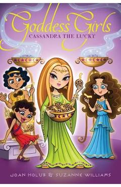 Coperta cărții 'Cassandra the Lucky, 12 - Joan Holub'