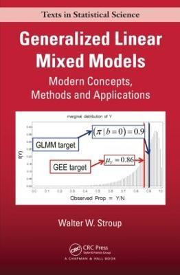 Generalized Linear Mixed Models: Modern Concepts, Methods and Applications - Walter W. Stroup