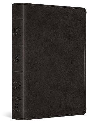 ESV Value Large Print Compact Bible (Trutone, Black) - 