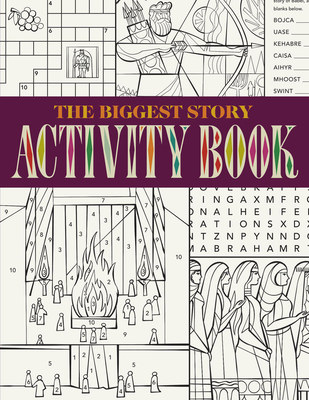 The Biggest Story Activity Book - Crossway Publishers