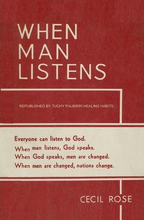 When Man Listens: Everyone can listen to God - Carl Tuchy Palmieri