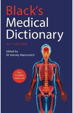 Poza produsului Black's Medical Dictionary - Harvey Marcovitch