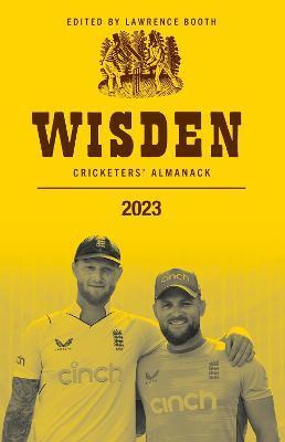 Wisden Cricketers' Almanack 2023 - Lawrence Booth