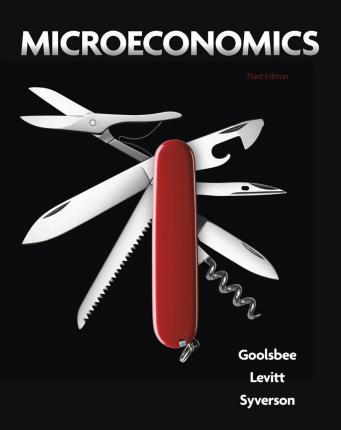 Microeconomics - Austan Goolsbee
