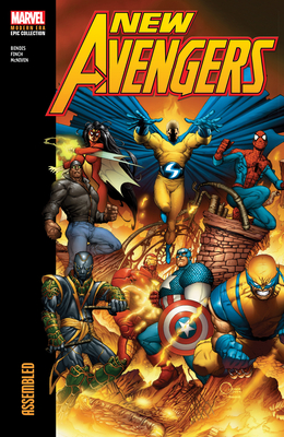 New Avengers Modern Era Epic Collection: Assembled - David Finch