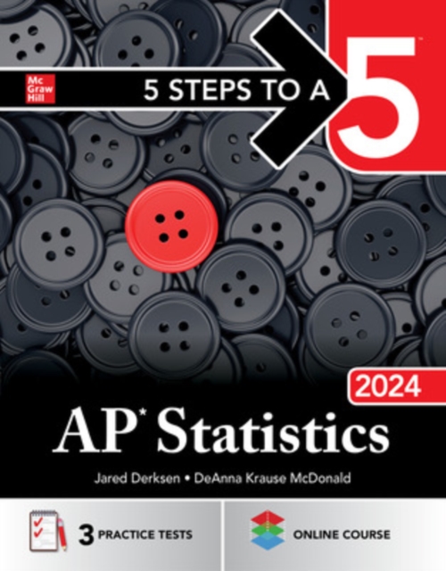 5 Steps to a 5: AP Statistics 2024 - Jared Derksen