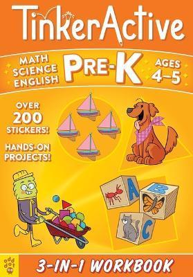 Tinkeractive Workbooks: Pre-K Bind-Up: Math, Science, English Language Arts - Nathalie Le Du