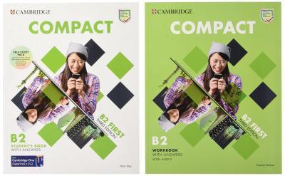 Compact First Self-Study Pack - Peter May